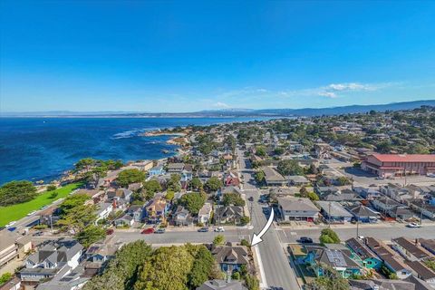 A home in Pacific Grove