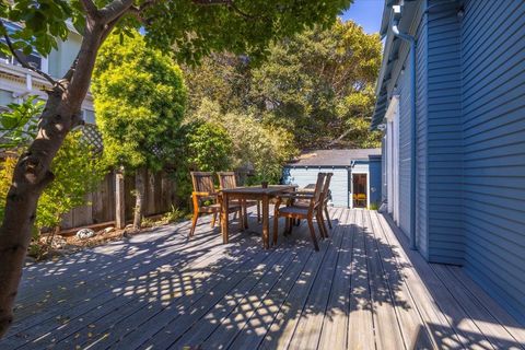 A home in Pacific Grove