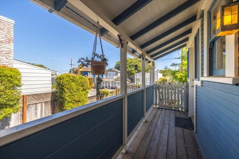 A home in Pacific Grove