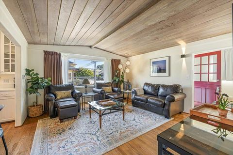 A home in Pacific Grove