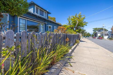 A home in Pacific Grove