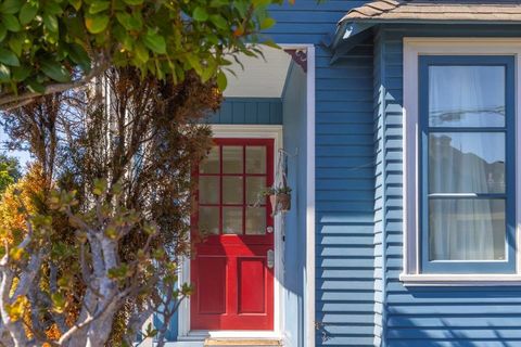 A home in Pacific Grove