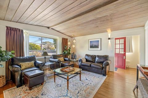 A home in Pacific Grove