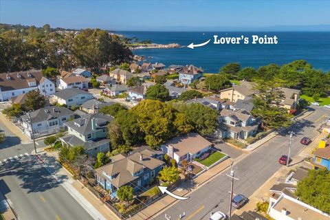 A home in Pacific Grove