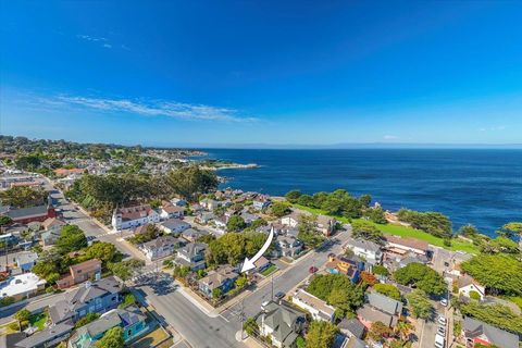 A home in Pacific Grove