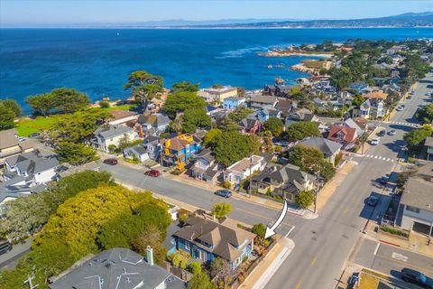 A home in Pacific Grove