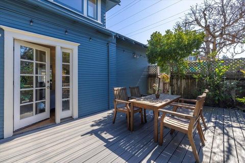 A home in Pacific Grove