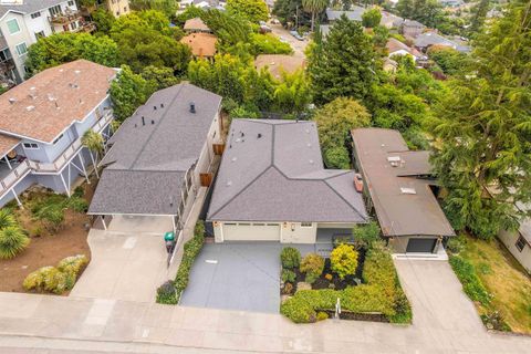 A home in Oakland