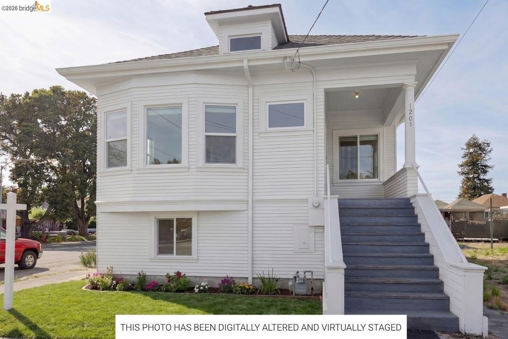 Photo of 1201 41st Ave, Oakland, CA 94601 (MLS # 41128380)