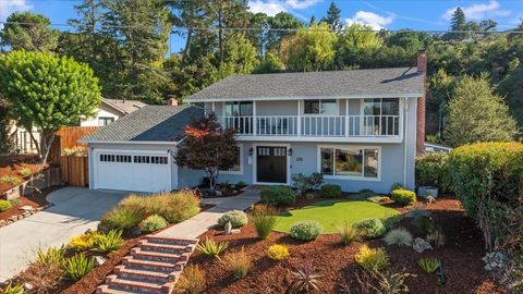 A home in Los Gatos