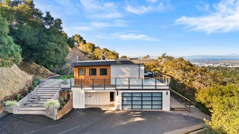 A home in Redwood City