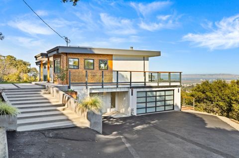 A home in Redwood City