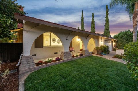 A home in Cupertino