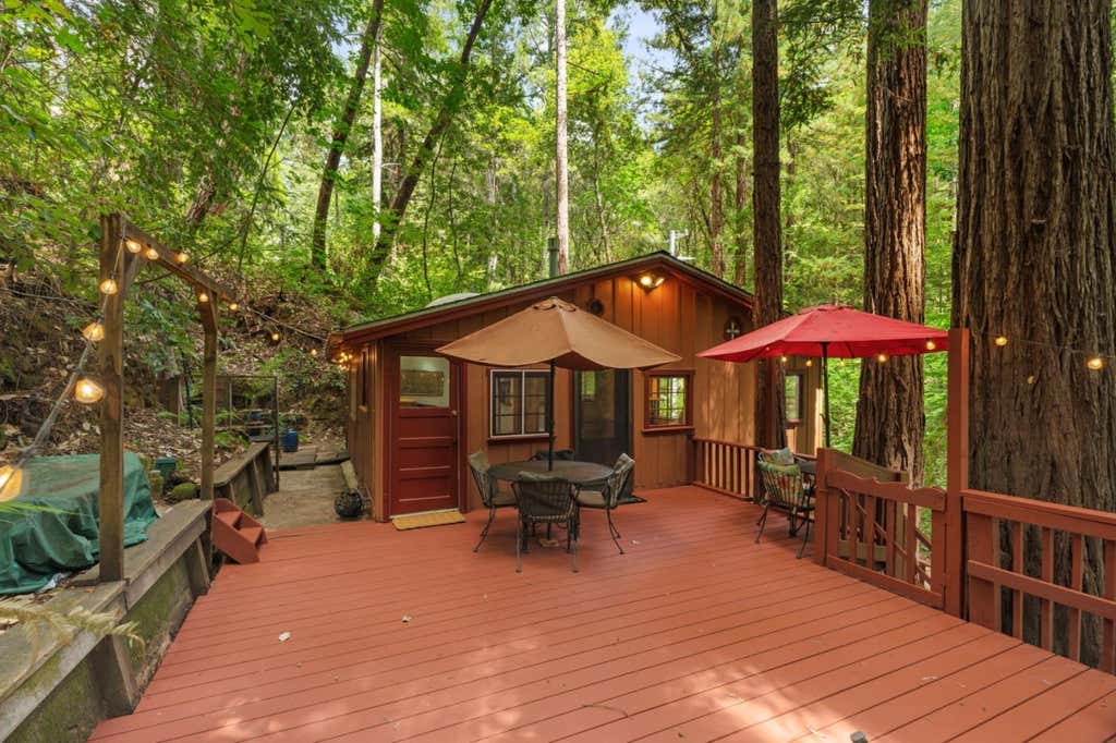 Photo of 12749 Lompico Road, Felton, CA 95018 (MLS # ML82058703)
