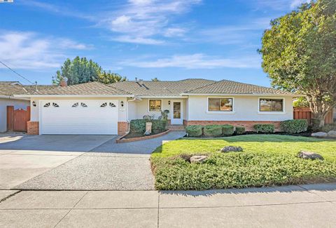 A home in Fremont