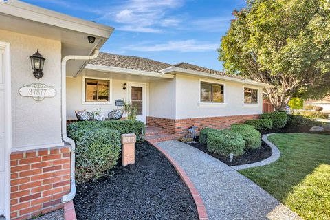 A home in Fremont