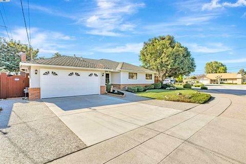 A home in Fremont