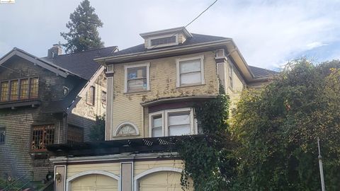 A home in Oakland