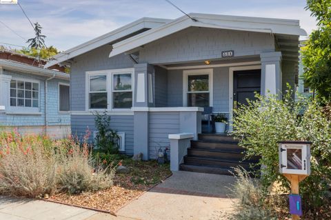 A home in Alameda