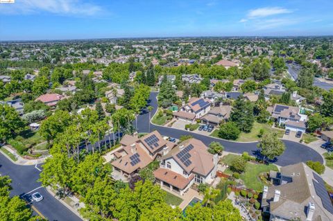 A home in Brentwood