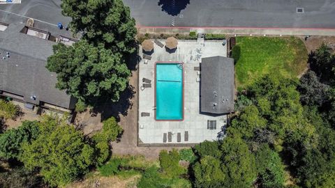 A home in Hayward