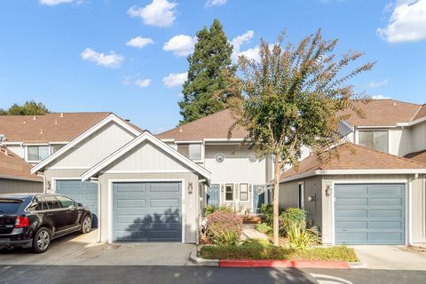 A home in Morgan Hill