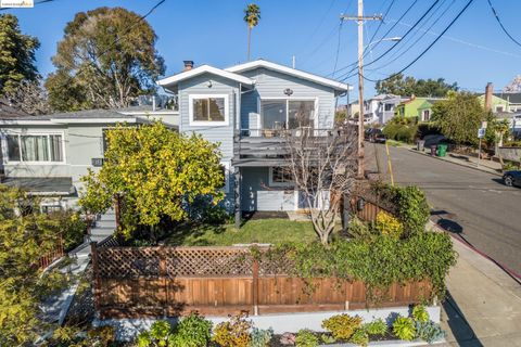 A home in Oakland