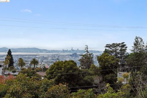 A home in Oakland