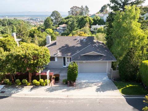 A home in Burlingame