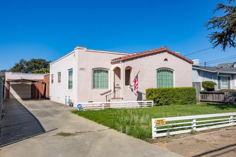 A home in Watsonville