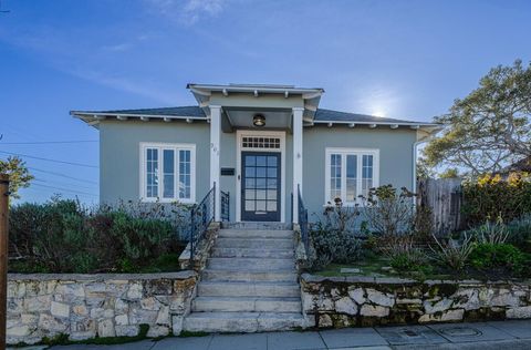 A home in Monterey