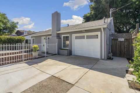 A home in East Palo Alto