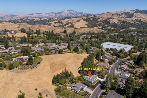 A home in Moraga