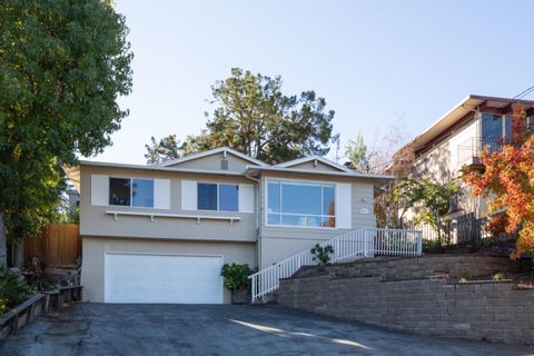 A home in Redwood City