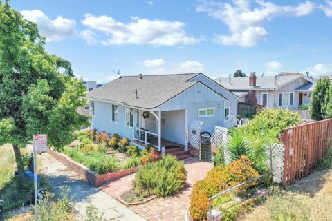 A home in Oakland