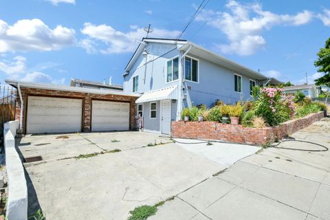 A home in Oakland