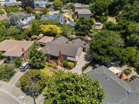 A home in Oakland