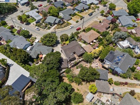 A home in Oakland