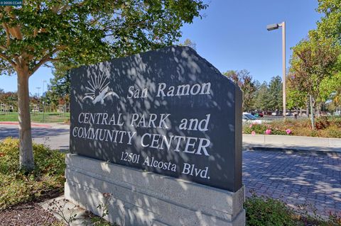 A home in San Ramon