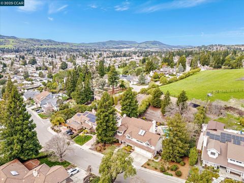 A home in San Ramon