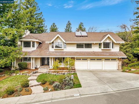 A home in San Ramon