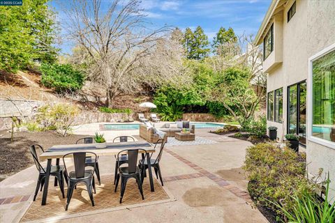 A home in San Ramon