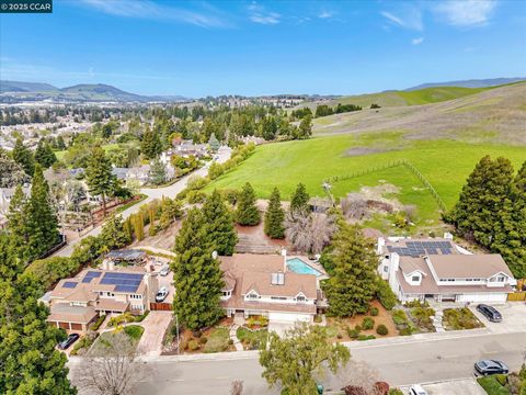 A home in San Ramon