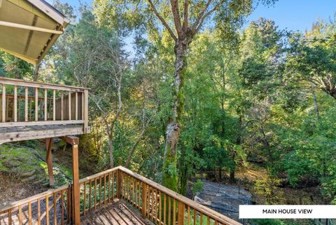 A home in Boulder Creek