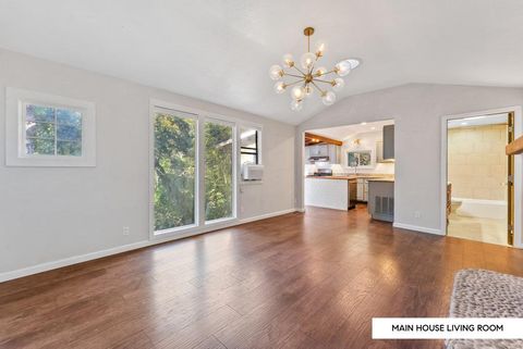 A home in Boulder Creek