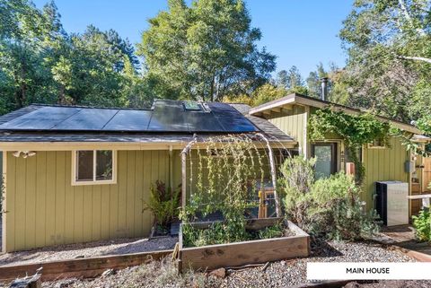 A home in Boulder Creek