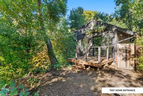 A home in Boulder Creek