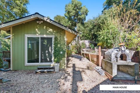 A home in Boulder Creek