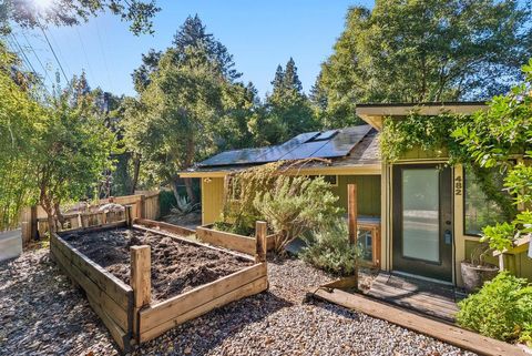 A home in Boulder Creek