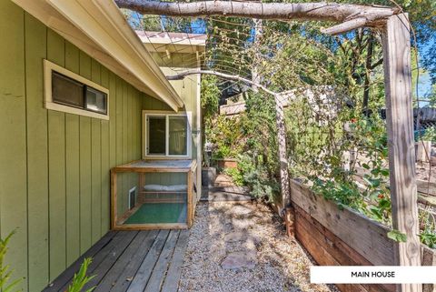 A home in Boulder Creek